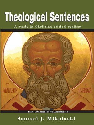 cover image of Theological Sentences: Unveiling the Undeniable Impact of Sacrificial Obedience